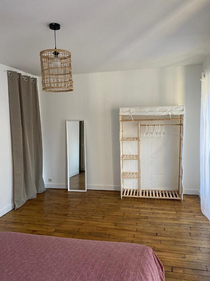 Quimper: T3 Avec Vue Cathedrale Proche Gare Apartment Exterior foto
