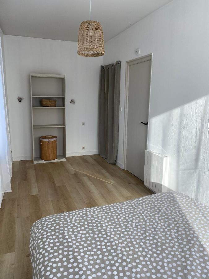 Quimper: T3 Avec Vue Cathedrale Proche Gare Apartment Exterior foto
